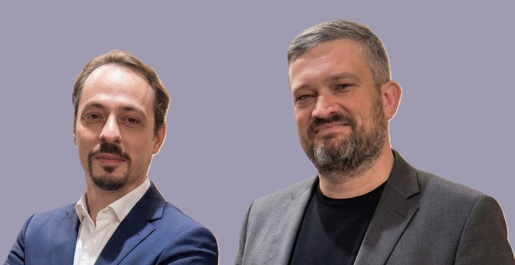 Dirigeants AMBASSADIA Olivier Dupont et Philippe Heuraud, co-gérants d’AMBASSADIA